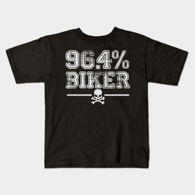 96.4% Biker Kids T-Shirt by BOEC Gear